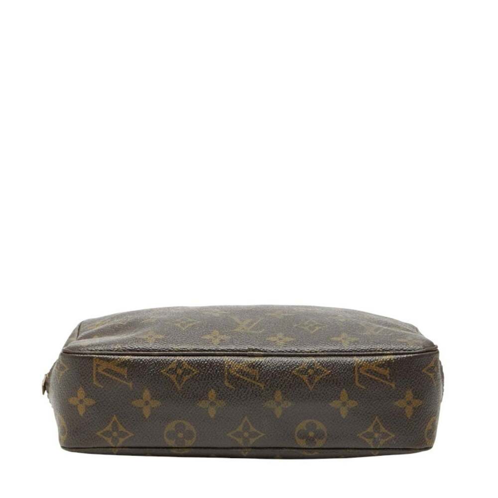 Louis Vuitton Authentic Brown Monogram Leather Cl… - image 3